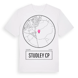 Studley CP t-shirt – ekologisk bomull t-shirt från Pinshirt