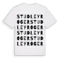 Studley Roger ordlek t-shirt