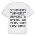 Sturmer ordlek t-shirt