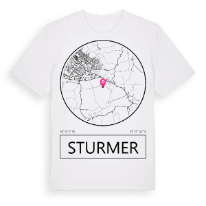 Sturmer t-shirt – ekologisk bomull t-shirt från Pinshirt