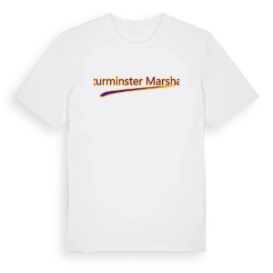 Sturminster Marshall baseball t-shirt – ekologisk bomull t-shirt från Pinshirt