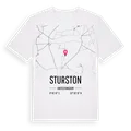 Sturston karta t-shirt