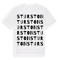 Sturston ordlek t-shirt