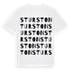 Sturston ordlek t-shirt