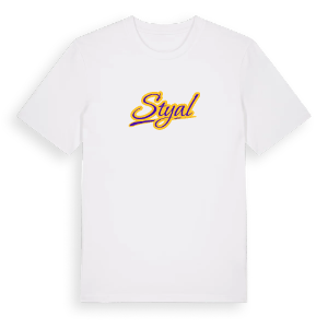 Styal baseball t-shirt – ekologisk bomull t-shirt från Pinshirt