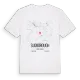 Sudborough karta t-shirt