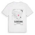 Sudbourne karta t-shirt