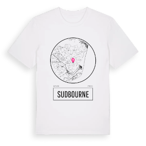 Sudbourne t-shirt – ekologisk bomull t-shirt från Pinshirt