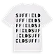 Suffield ordlek t-shirt