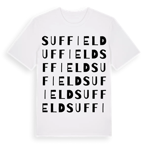 Suffield ordlek t-shirt – ekologisk bomull t-shirt från Pinshirt