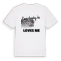 Någon i Suffolk älskar mig t-shirt