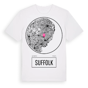 Suffolk t-shirt – ekologisk bomull t-shirt från Pinshirt