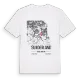 Sunderland karta t-shirt