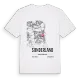 Sunderland karta t-shirt