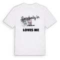 Någon i Sunderland älskar mig t-shirt