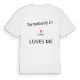 Någon i Surrey älskar mig t-shirt