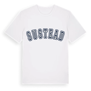 Sustead college t-shirt – ekologisk bomull t-shirt från Pinshirt