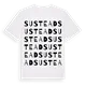Sustead ordlek t-shirt