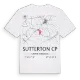 Sutterton CP karta t-shirt
