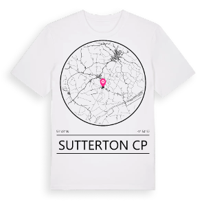 Sutterton CP t-shirt – ekologisk bomull t-shirt från Pinshirt