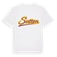 Sutton baseball t-shirt