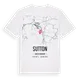 Sutton karta t-shirt