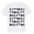 Sutton ordlek t-shirt
