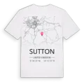 Sutton karta t-shirt