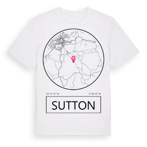 Sutton t-shirt – ekologisk bomull t-shirt från Pinshirt