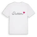 Sutton hjärta t-shirt