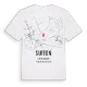 Sutton karta t-shirt
