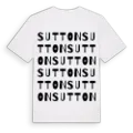 Sutton ordlek t-shirt
