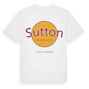 Sutton cirkel t-shirt – ekologisk bomull t-shirt från Pinshirt