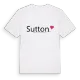 Sutton hjärta t-shirt