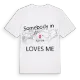 Någon i Sutton älskar mig t-shirt