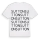 Sutton ordlek t-shirt