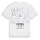 Sutton karta t-shirt