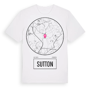 Sutton t-shirt – ekologisk bomull t-shirt från Pinshirt