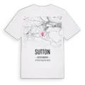 Sutton karta t-shirt