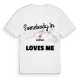 Någon i Sutton älskar mig t-shirt
