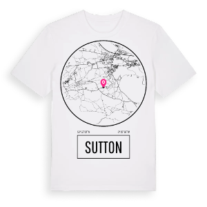 Sutton t-shirt – ekologisk bomull t-shirt från Pinshirt