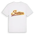Sutton baseball t-shirt