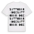 Sutton Bridge ordlek t-shirt