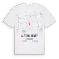 Sutton Cheney karta t-shirt