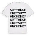 Sutton Cheney ordlek t-shirt
