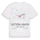 Sutton Heath karta t-shirt