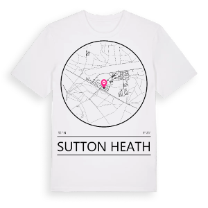 Sutton Heath t-shirt – ekologisk bomull t-shirt från Pinshirt