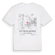 Sutton in Ashfield karta t-shirt