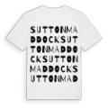 Sutton Maddock ordlek t-shirt