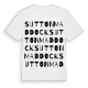 Sutton Maddock ordlek t-shirt